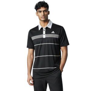 Adidas UPF 50+ Golf Polo Shirt Men's Size 2XL Climacool Performance Dri-Fit NWT